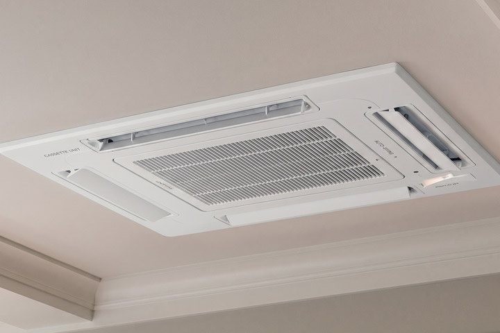 Concealed Air Handler