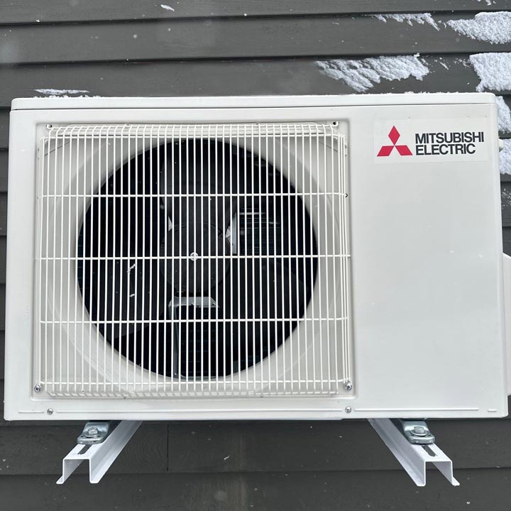 Ductless Mini-Split Exterior
